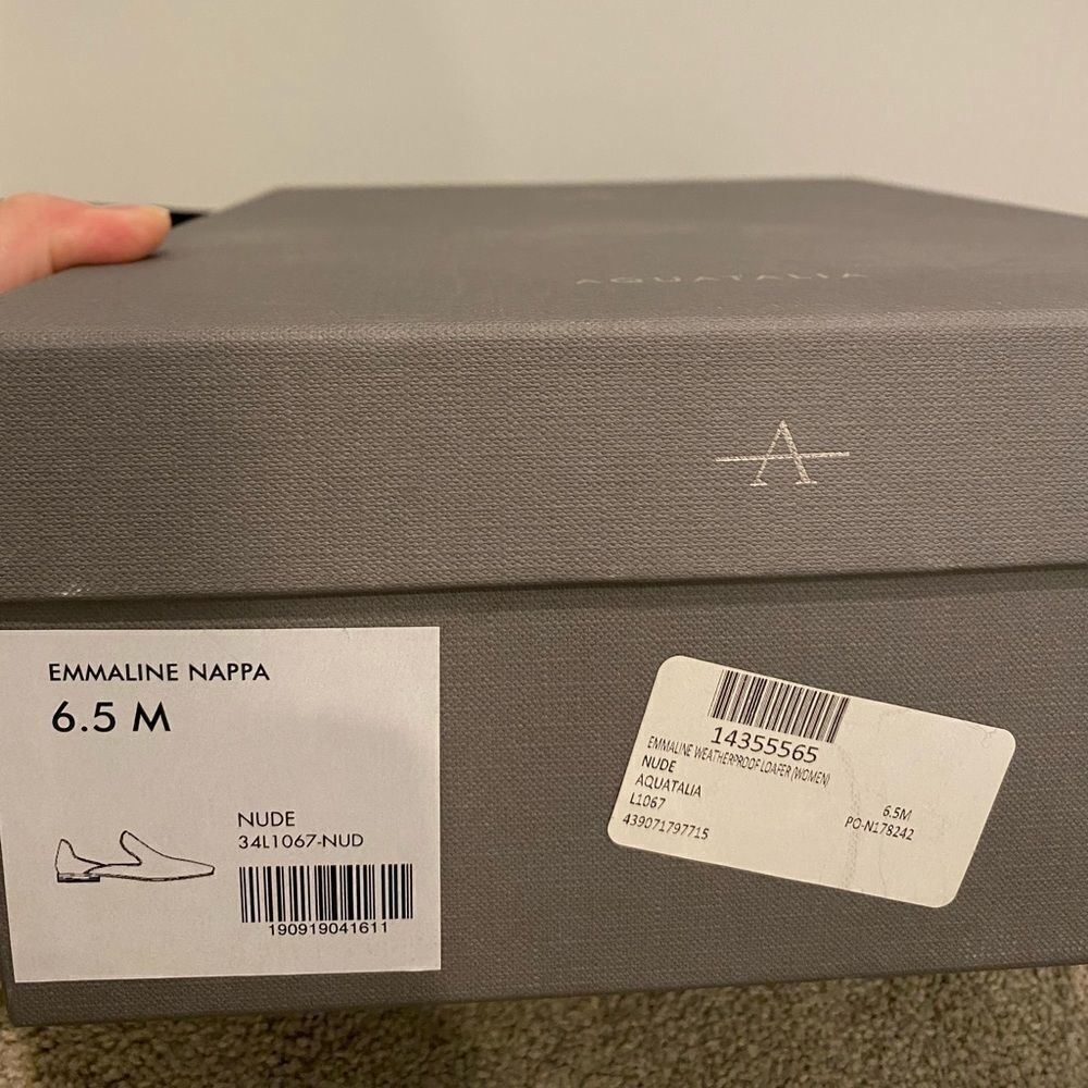 Aquatalia Emmaline Nappa Loafer - Size 6.5 - Picture 9 of 9